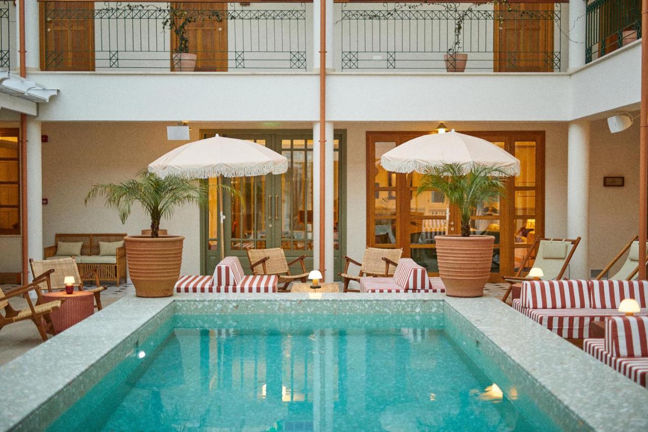 The Agora Hotel - Small Luxury Hotel Of The World - Adults Only Pano Lefkara Exteriér fotografie
